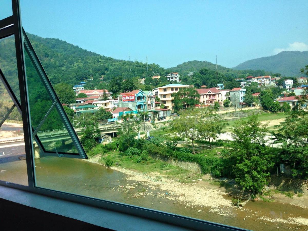 Quy Anh Hotel Bao Lac Town Eksteriør bilde