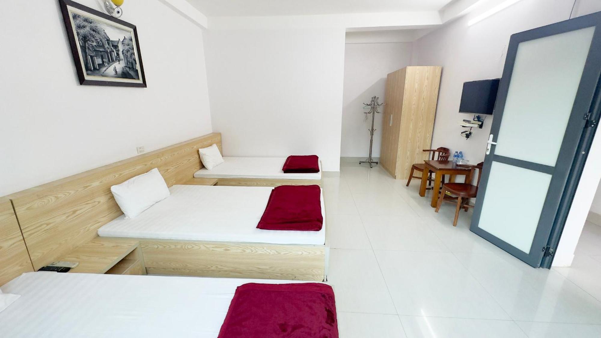 Quy Anh Hotel Bao Lac Town Eksteriør bilde