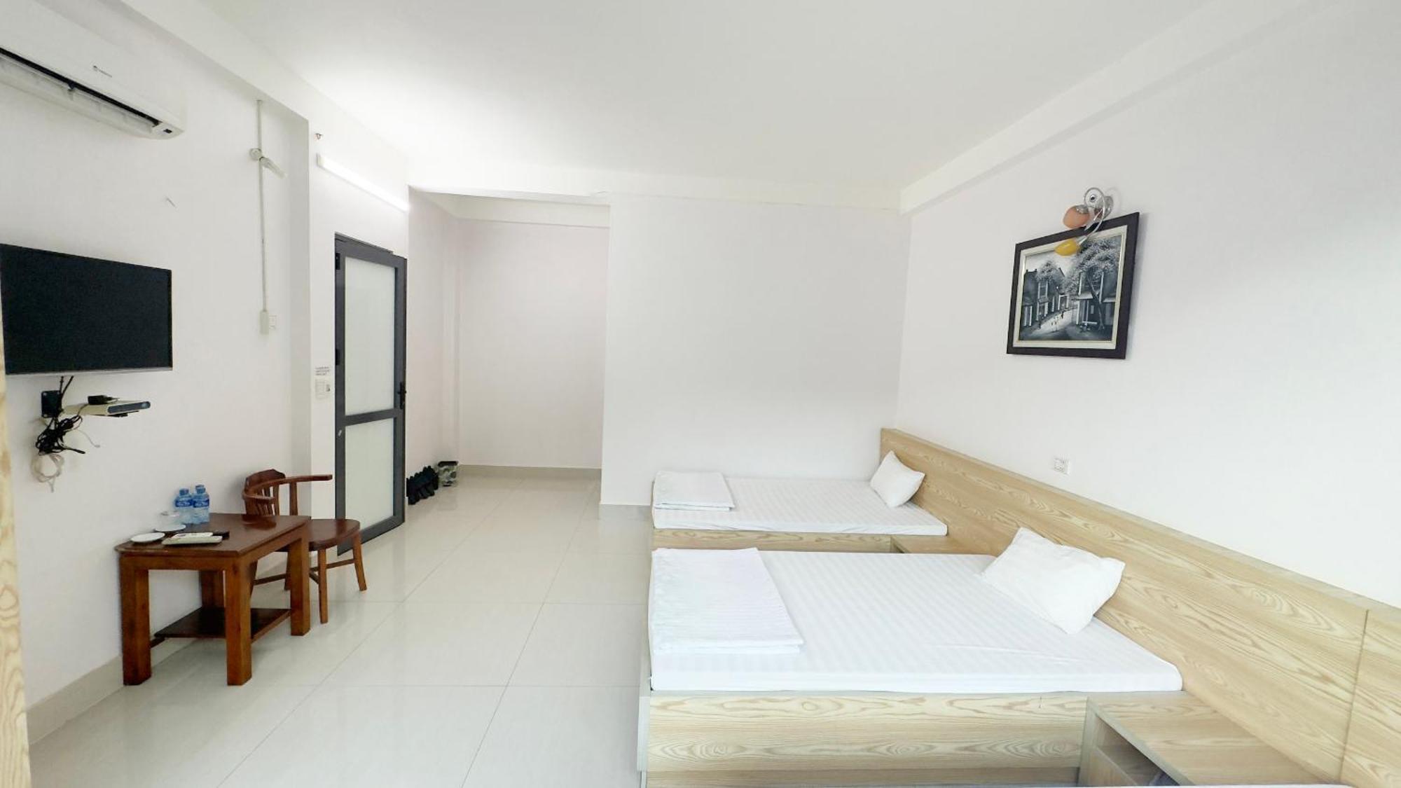 Quy Anh Hotel Bao Lac Town Eksteriør bilde